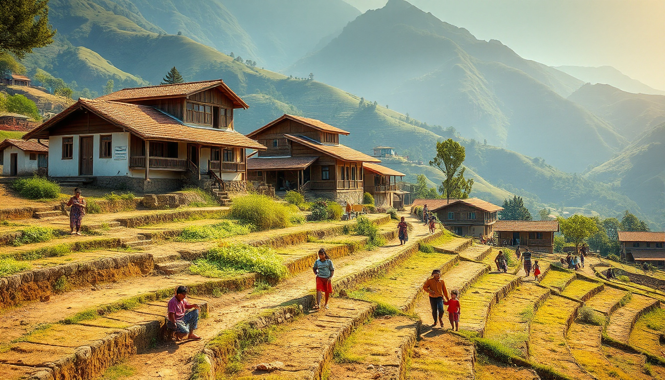 Community Projects in Nepal